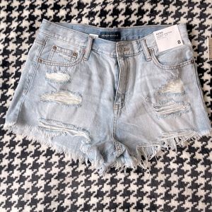 Aeropostale Blue jean shorts.
